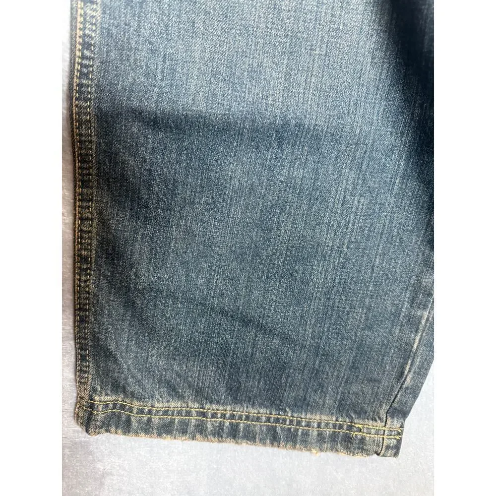 Timberland Straight Leg Jeans Men’s 33x30 Blue Denim Classic Workwear